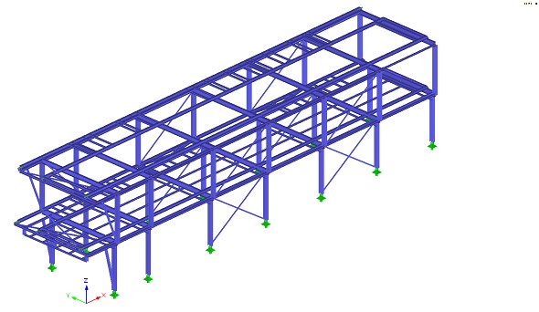 Unterkonstruktion Anlagenbau